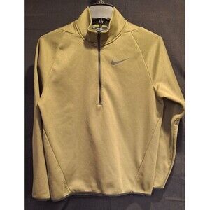 Nike Dri-Fit Soft Long Sleeve 1/4 Zip Shirt Sweatshirt Pullover Mens Size Medium